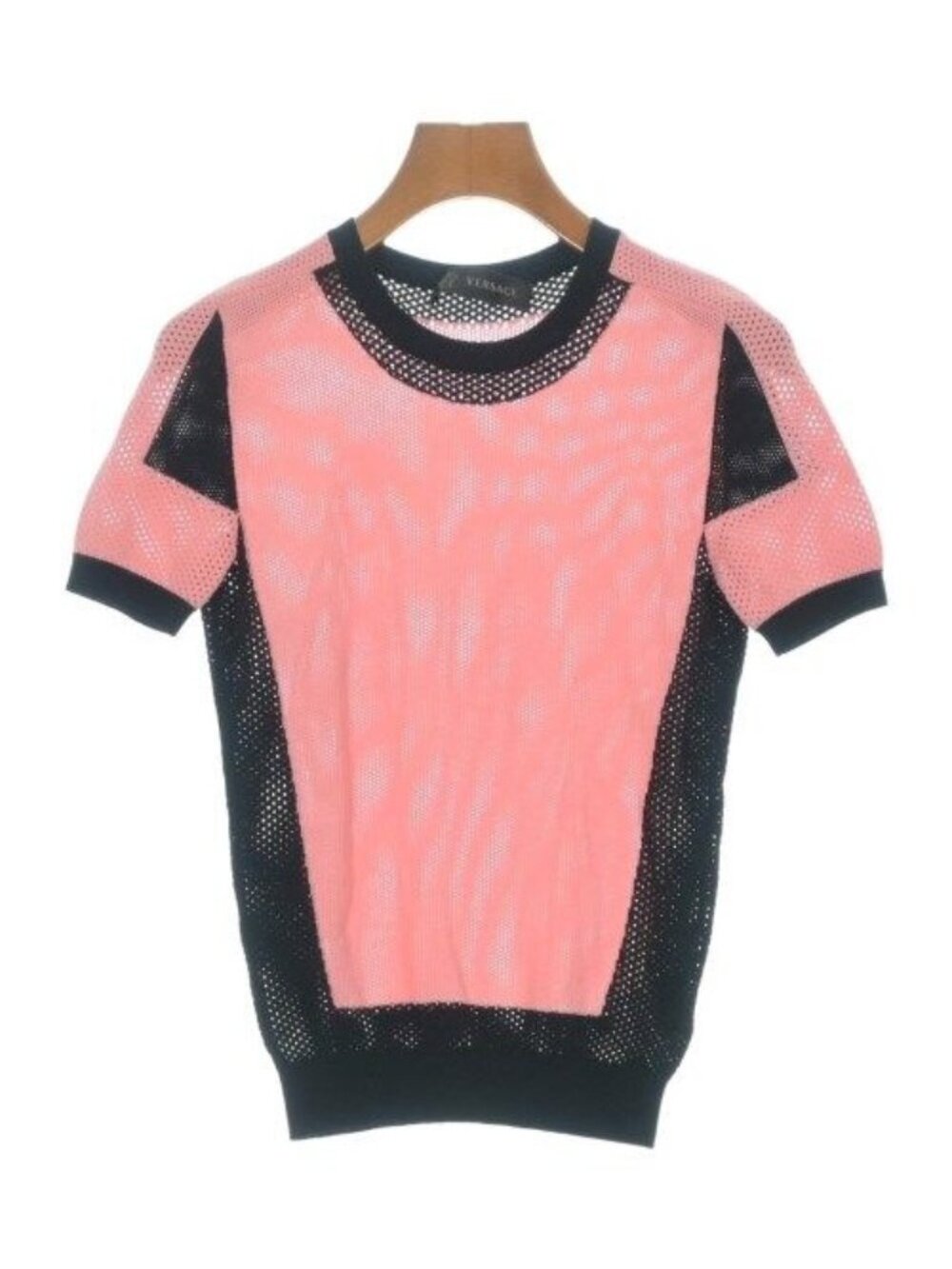 Versace Knit Sweater Pink